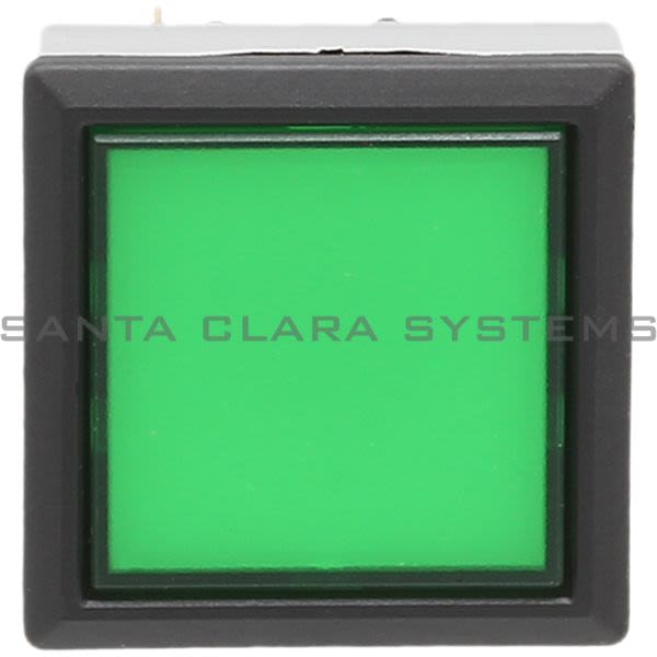 Idec LBW7L-M1T14G Illuminated Green Push Button Product Image