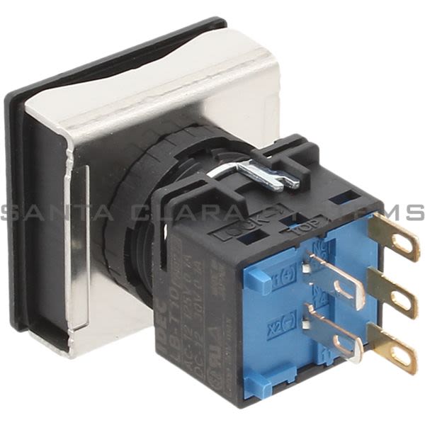 Idec LBW7L-M1T14G Illuminated Green Push Button Product Image