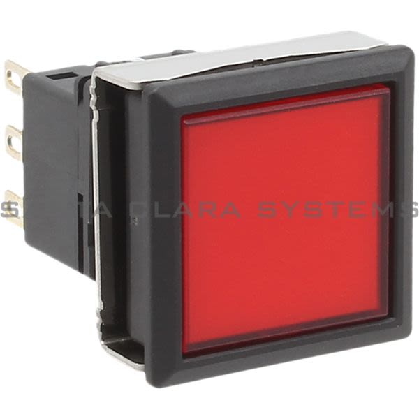 Idec LBW7L-M1T14R Illuminated Red Push Button Product Image