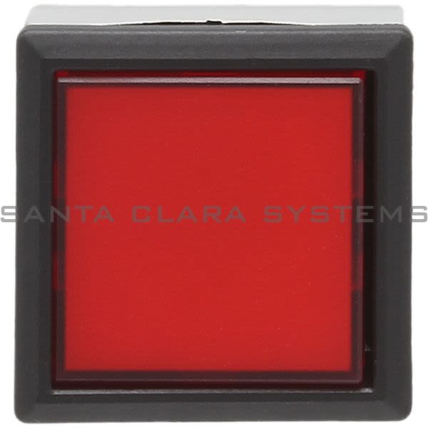Idec LBW7L-M1T14R Illuminated Red Push Button Product Image