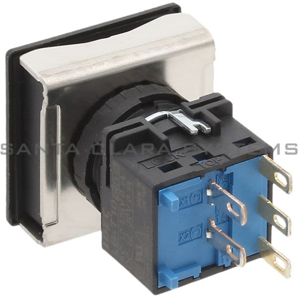 Idec LBW7L-M1T14R Illuminated Red Push Button Product Image