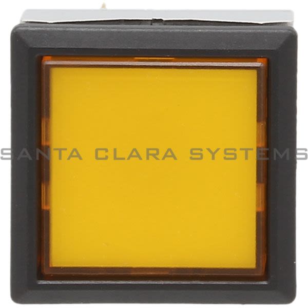 Idec LBW7L-M1T14Y Illuminated Yellow Push Button Product Image