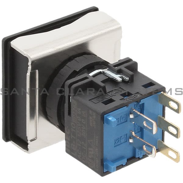 Idec LBW7L-M1T14Y Illuminated Yellow Push Button Product Image