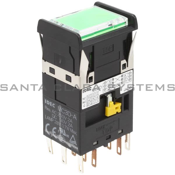 Idec MC3D-A20RB Miniature Display Unit Product Image