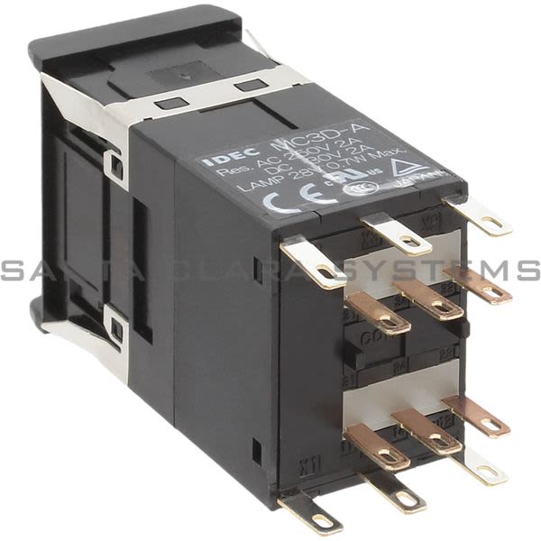 Idec MC3D-A20RB Miniature Display Unit Product Image
