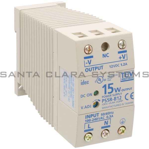 Idec PS5R-B12 Power Supply Product Image