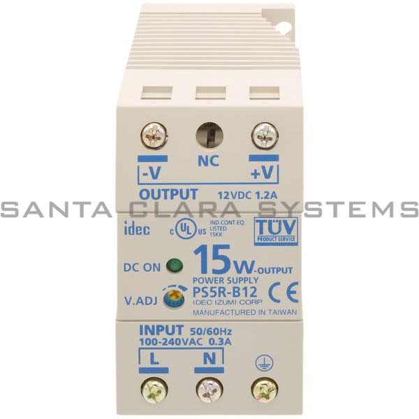 Idec PS5R-B12 Power Supply Product Image