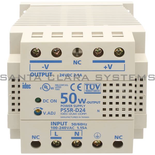 Idec PS5R-D24 Power Supply Product Image