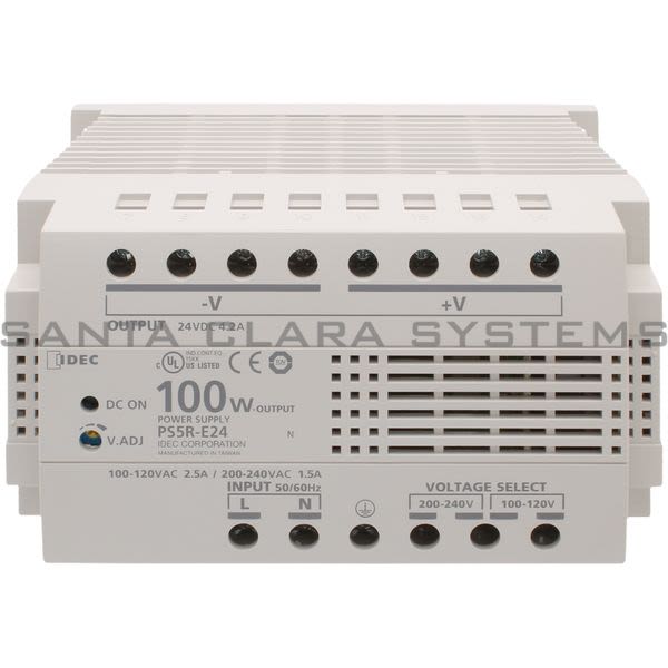 Idec PS5R-E24 Power Supply Product Image