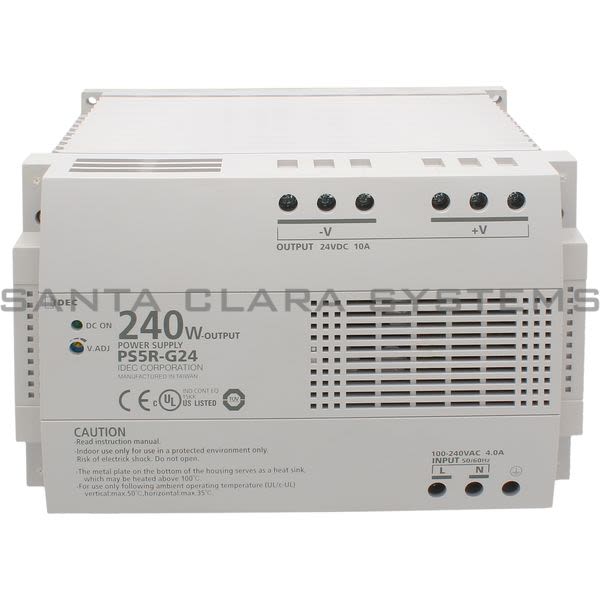Idec PS5R-G24  Power Supply Product Image