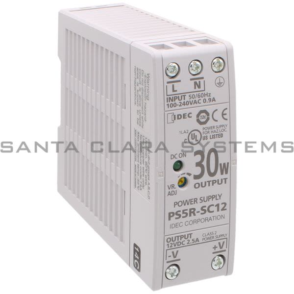 Idec PS5R-SC12  Power Supply Product Image