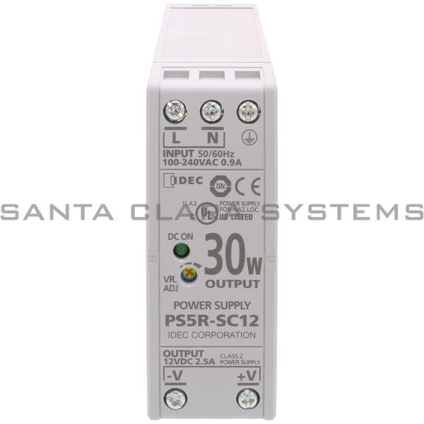 Idec PS5R-SC12  Power Supply Product Image