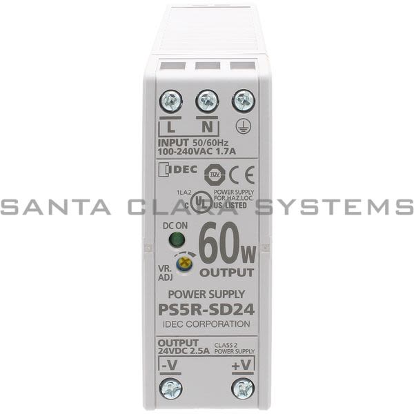 Idec PS5R-SD24  Power Supply Product Image