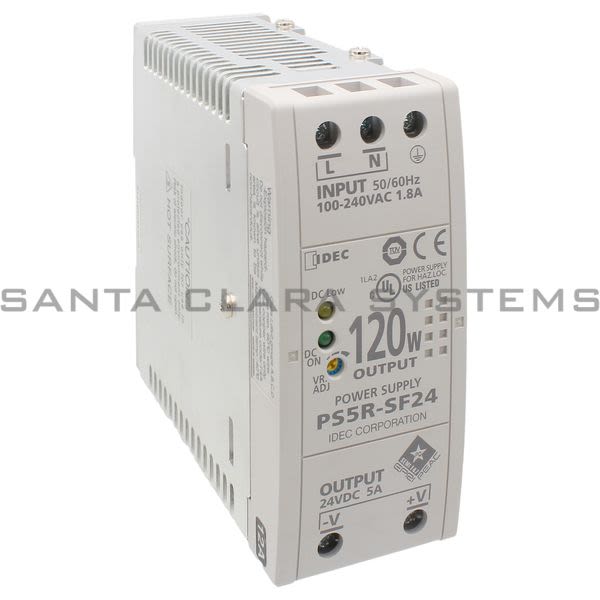 Idec PS5R-SF24 Power Supply Product Image