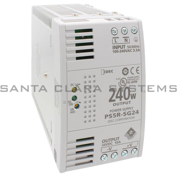 Idec PS5R-SG24 Power Supply Product Image