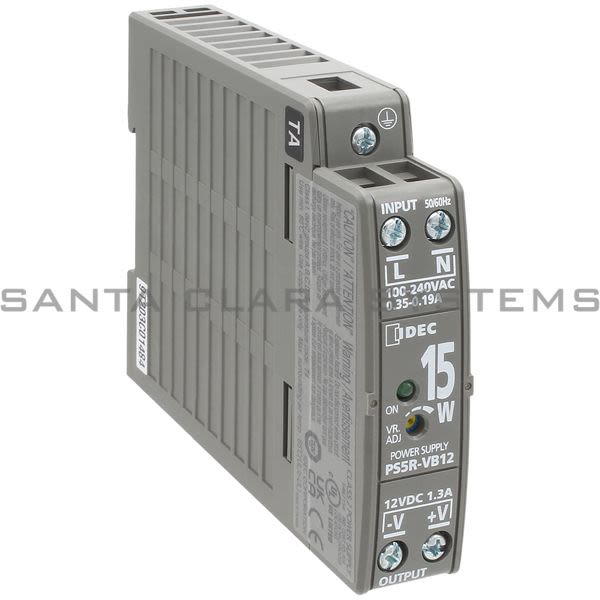 Idec PS5R-VB12 Power Supply Product Image