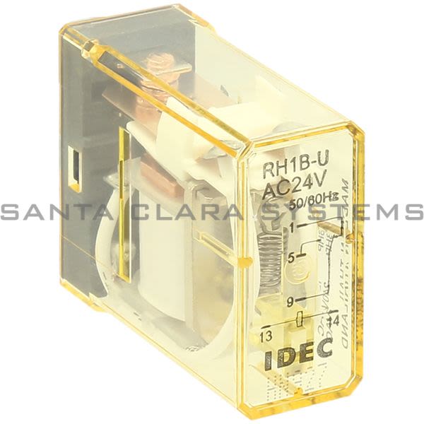 Idec RH1B-UAC24V Relay Rhib-U Product Image