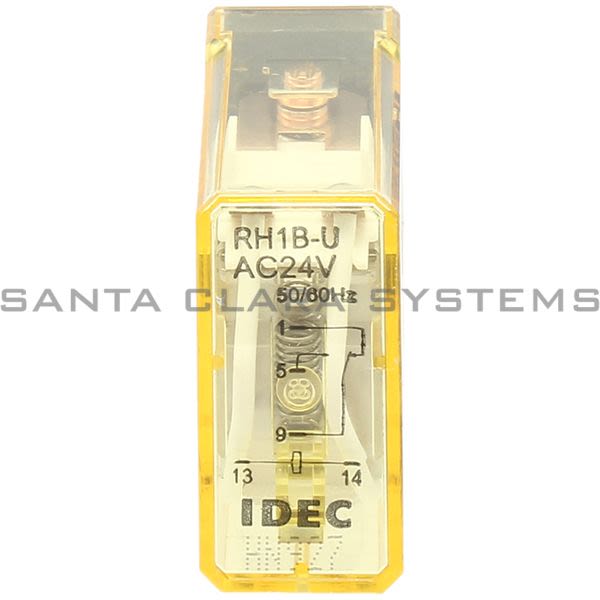 Idec RH1B-UAC24V Relay Rhib-U Product Image