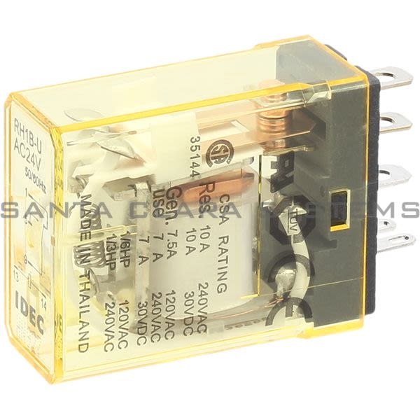 Idec RH1B-UAC24V Relay Rhib-U Product Image