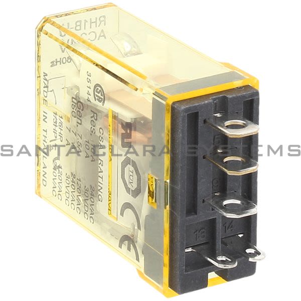 Idec RH1B-UAC24V Relay Rhib-U Product Image