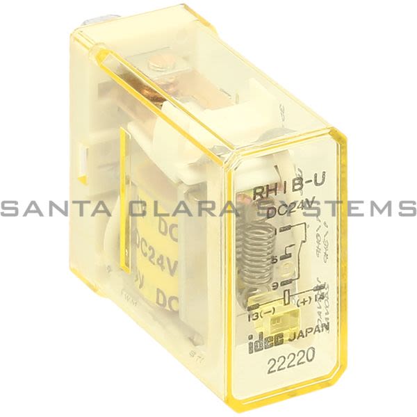 Idec RH1B-UDC24V  Electro-Mechanical Relay Product Image