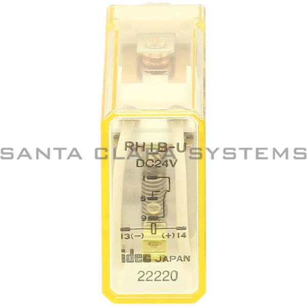 Idec RH1B-UDC24V  Electro-Mechanical Relay Product Image