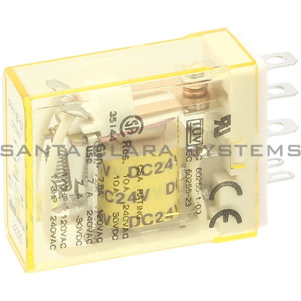Idec RH1B-UDC24V  Electro-Mechanical Relay Product Image