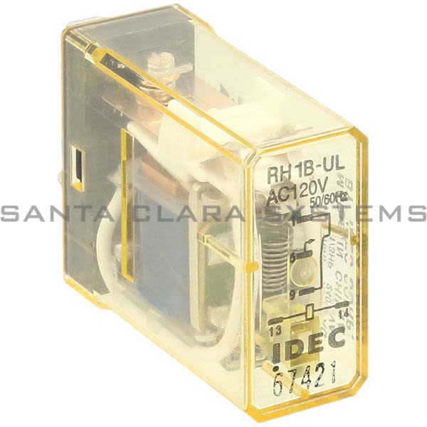 Idec RH1B-ULAC120V  Relay Product Image