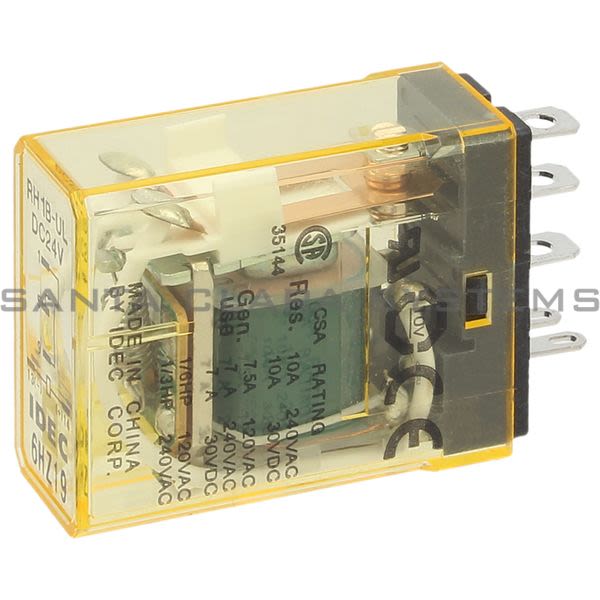 Idec RH1B-ULDC24V  Relay Product Image