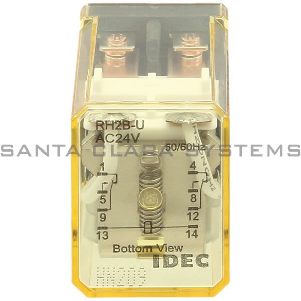 RH2B-U-AC24V Idec In Stock And Ready To Ship - Santa Clara Systems