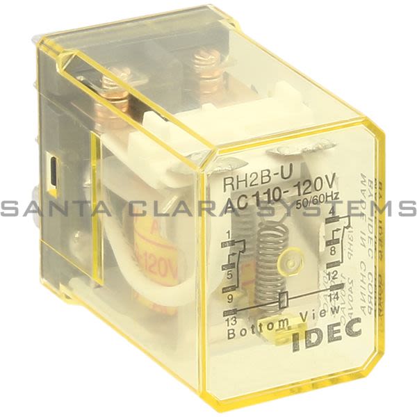 Idec RH2B-UAC110-120V Relay Product Image
