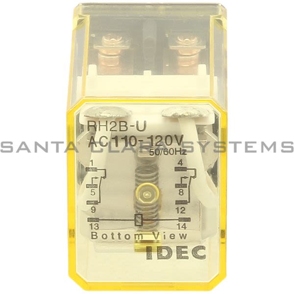 Idec RH2B-UAC110-120V Relay Product Image