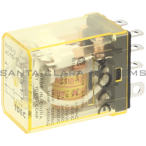 Idec RH2B-UAC110-120V Relay Product Image