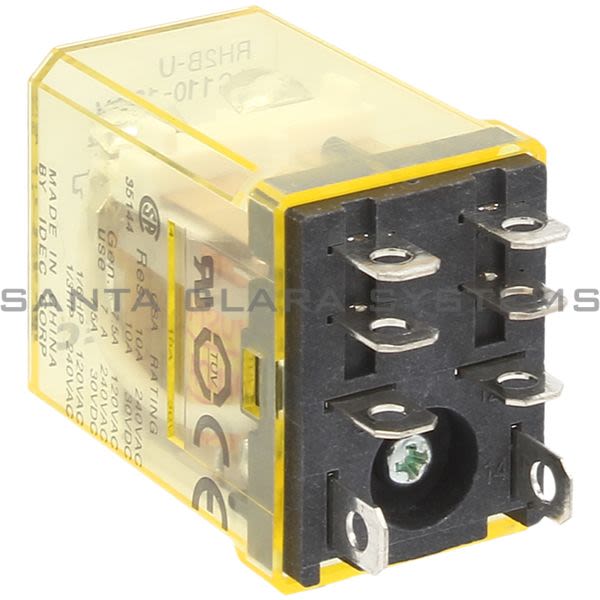 Idec RH2B-UAC110-120V Relay Product Image
