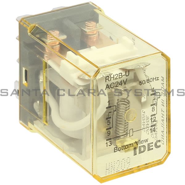 Idec RH2B-UAC24V Relay Product Image