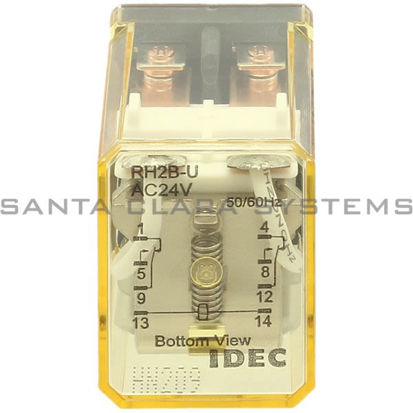 Idec RH2B-UAC24V Relay Product Image