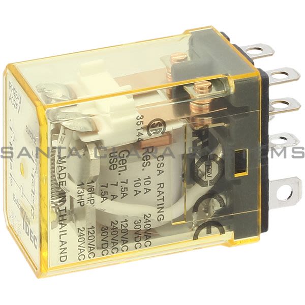 Idec RH2B-UAC24V Relay Product Image