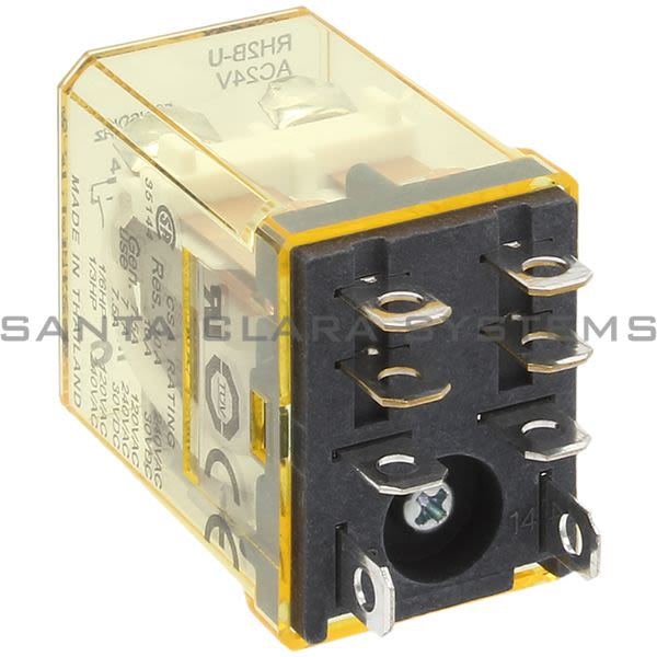 Idec RH2B-UAC24V Relay Product Image