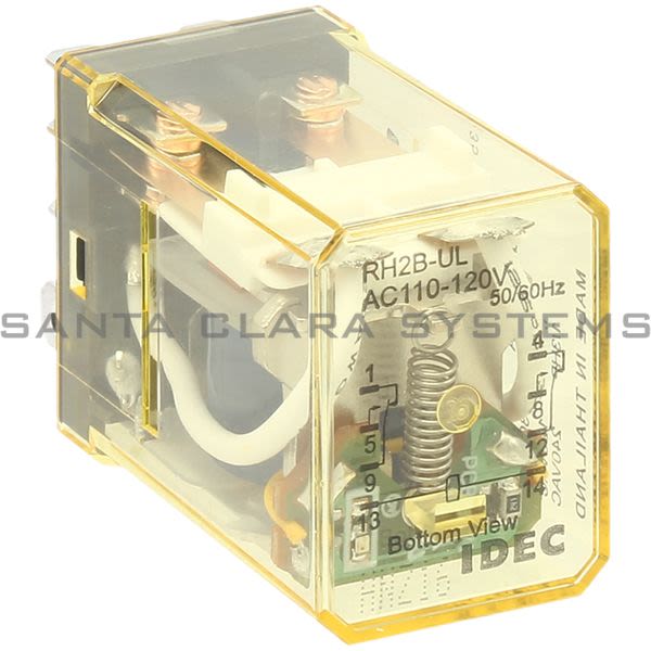 Idec RH2B-ULAC110-120V Relay With Indicator Light Product Image