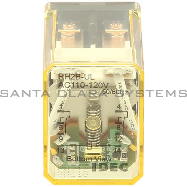 Idec RH2B-ULAC110-120V Relay With Indicator Light Product Image