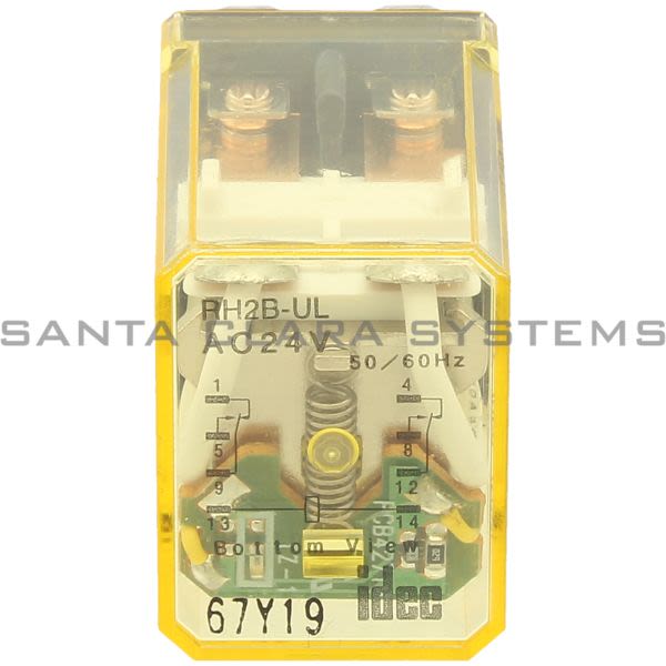 RH2B-ULAC24V Idec In Stock And Ready To Ship - Santa Clara Systems