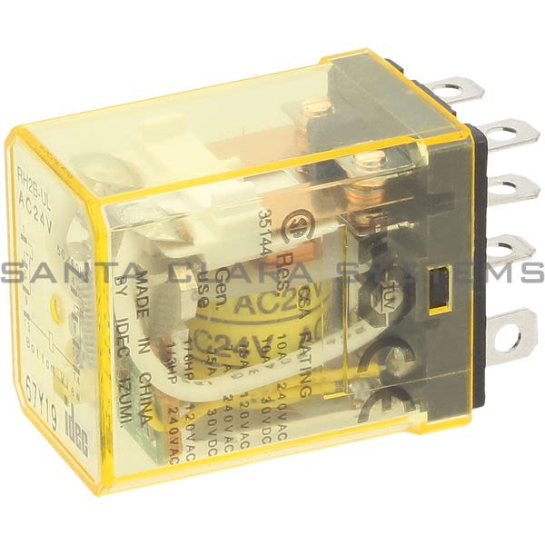 Idec RH2B-ULAC24V  Relay With Indicator Light Product Image