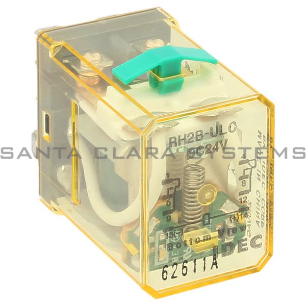 Idec RH2B-ULCDC24V Relay Product Image
