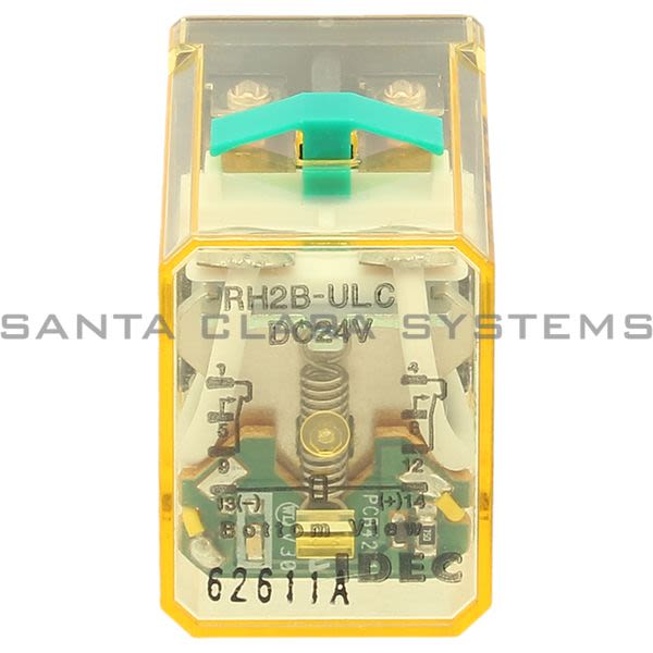Idec RH2B-ULCDC24V Relay Product Image
