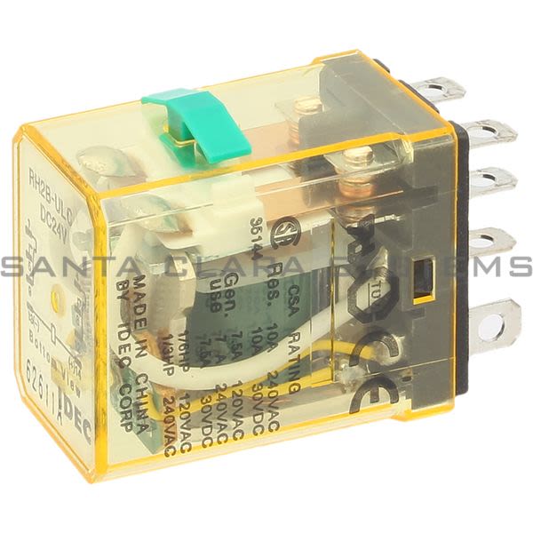 Idec RH2B-ULCDC24V Relay Product Image