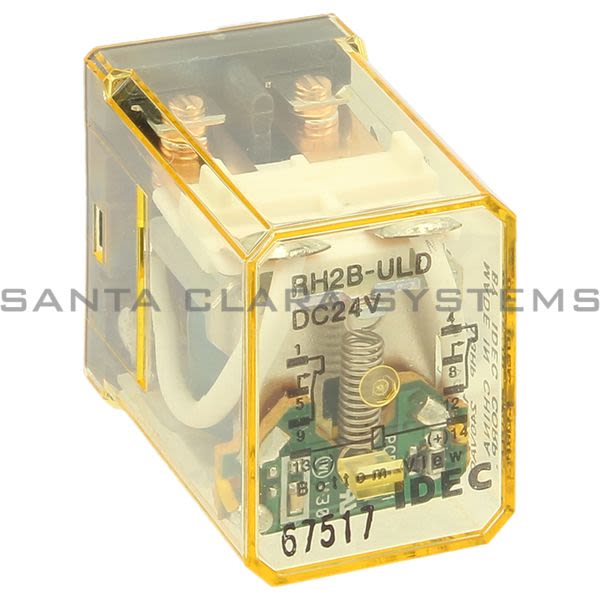 Idec RH2B-ULD-DC24V Relay Product Image