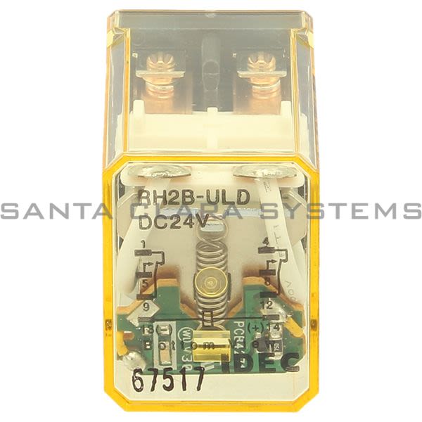 Idec RH2B-ULD-DC24V Relay Product Image