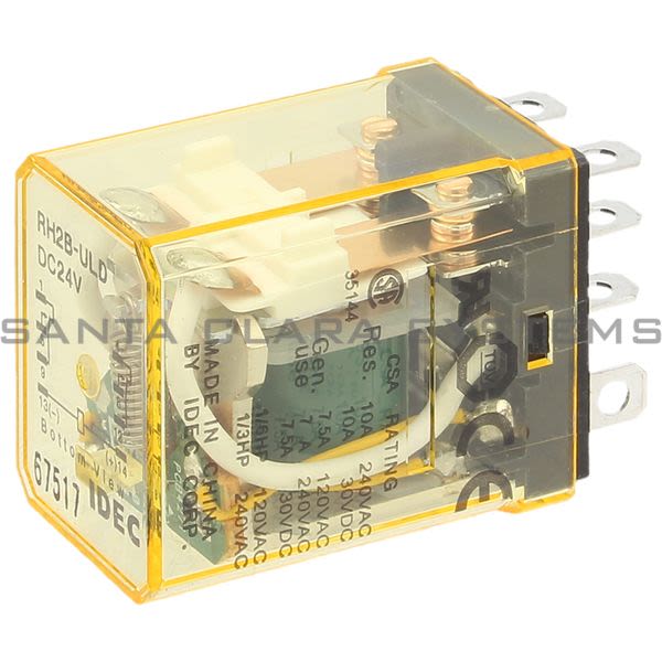 Idec RH2B-ULD-DC24V Relay Product Image