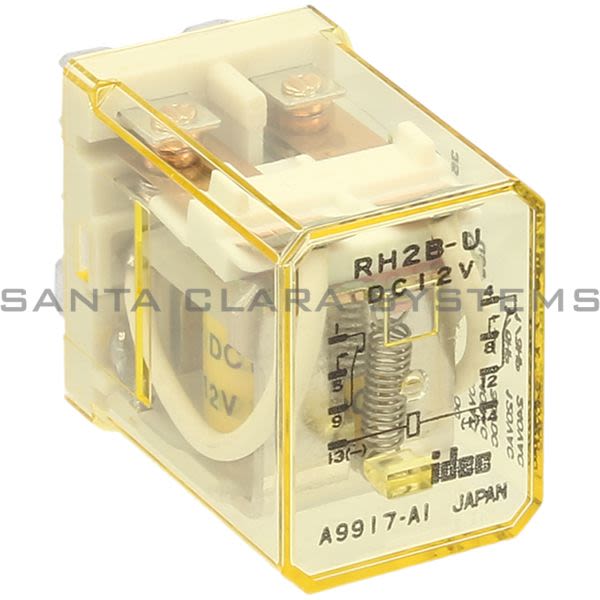Idec RH2B-ULDC12V Power Relay Product Image