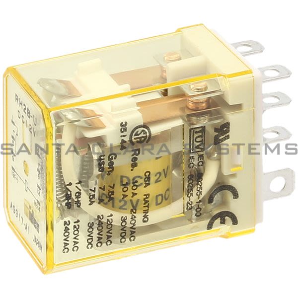 Idec RH2B-ULDC12V Power Relay Product Image
